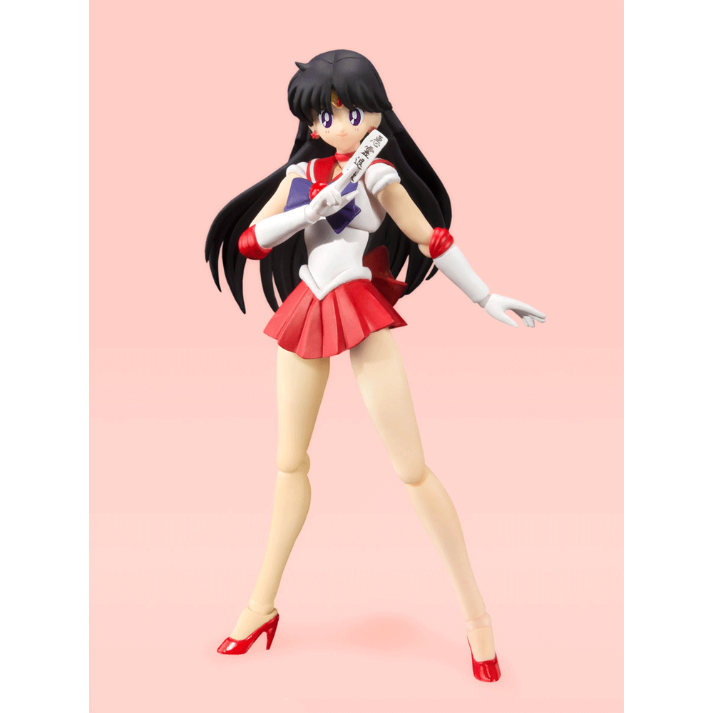 Tamashii Nations S.H. Figuarts: Pretty Guardian Sailor Moon - Sailor Mars (Animation Color Edition) (ONLINE ORDER ONLY)