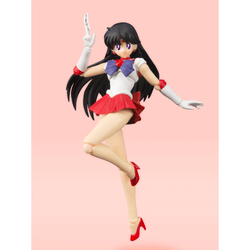 Tamashii Nations S.H. Figuarts: Pretty Guardian Sailor Moon - Sailor Mars (Animation Color Edition) (ONLINE ORDER ONLY)