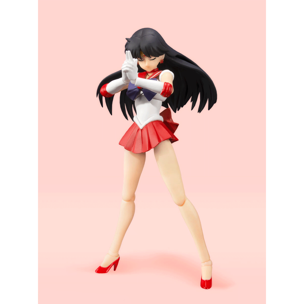 Tamashii Nations S.H. Figuarts: Pretty Guardian Sailor Moon - Sailor Mars (Animation Color Edition) (ONLINE ORDER ONLY)