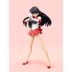 Tamashii Nations S.H. Figuarts: Pretty Guardian Sailor Moon - Sailor Mars (Animation Color Edition) (ONLINE ORDER ONLY)