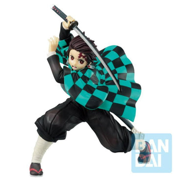 Bandai Ichibansho: Demon Slayer: Kimetsu no Yaiba - Tanjiro Kamado Tanjiro Kamado (Proceed With Unbreakable Heart and Sword) Figure (ONLINE ORDER ONLY)