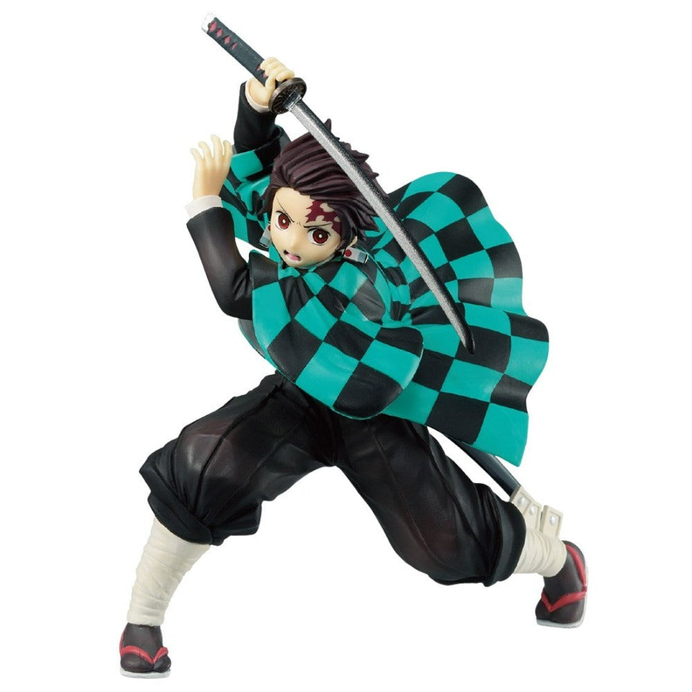 Bandai Ichibansho: Demon Slayer: Kimetsu no Yaiba - Tanjiro Kamado Tanjiro Kamado (Proceed With Unbreakable Heart and Sword) Figure (ONLINE ORDER ONLY)