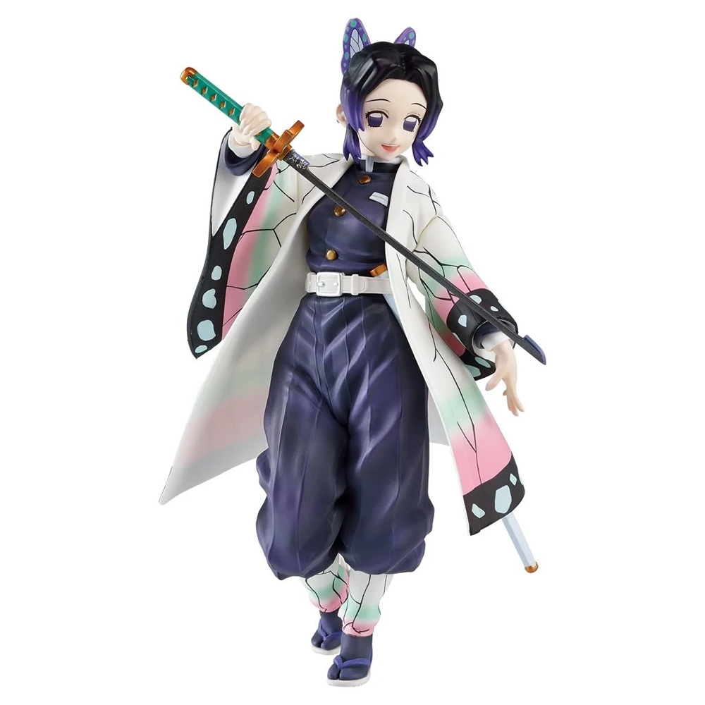 Bandai Ichibansho: Demon Slayer: Kimetsu no Yaiba - Shinobu Kocho (Proceed With Unbreakable Heart and Sword) Figure (ONLINE ORDER ONLY)