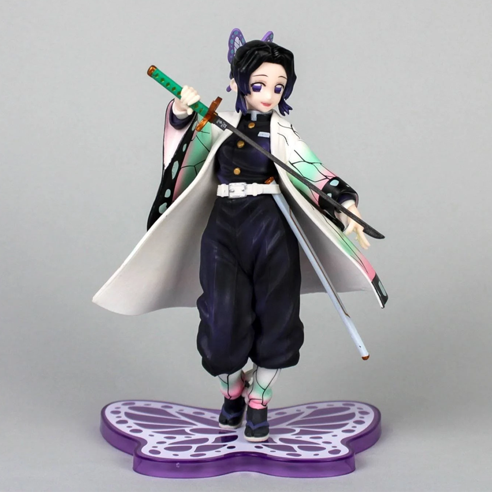 Bandai Ichibansho: Demon Slayer: Kimetsu no Yaiba - Shinobu Kocho (Proceed With Unbreakable Heart and Sword) Figure (ONLINE ORDER ONLY)