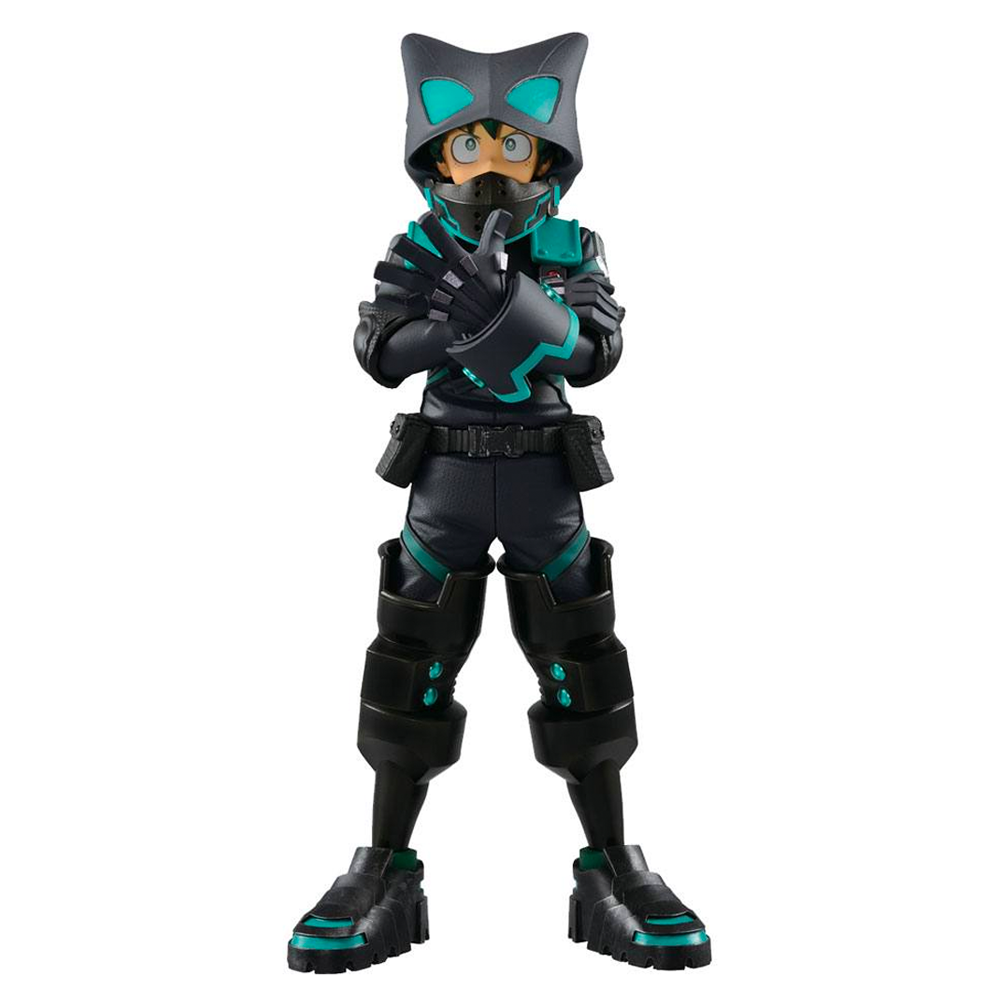 Bandai Ichibansho: My Hero Academia - Izuku Midoriya (The Movie World Heroes' Mission) Figure (ONLINE ORDER ONLY)