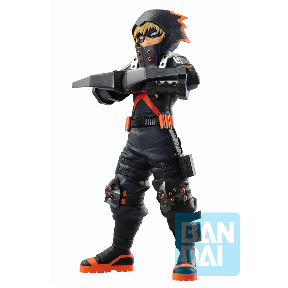 Bandai Ichibansho: My Hero Academia - Katsuki Bakugo (The Movie World Heroes' Mission) (ONLINE ORDER ONLY)