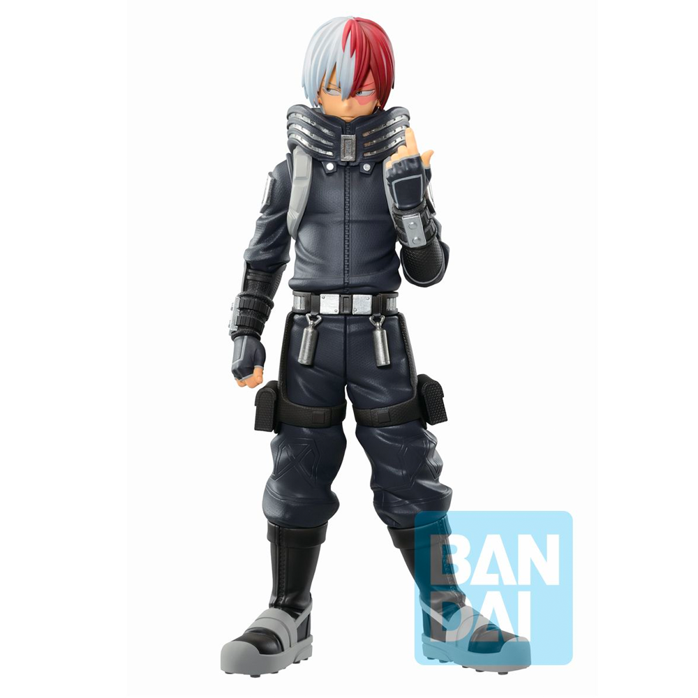 Bandai Ichibansho: My Hero Academia - Shoto Todoroki (The Movie World Heroes' Mission) Figure (ONLINE ORDER ONLY)