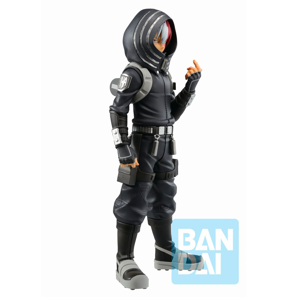 Bandai Ichibansho: My Hero Academia - Shoto Todoroki (The Movie World Heroes' Mission) Figure (ONLINE ORDER ONLY)