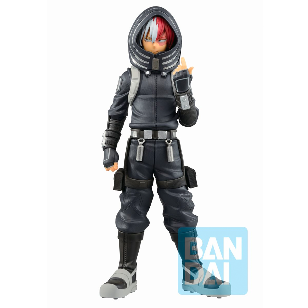 Bandai Ichibansho: My Hero Academia - Shoto Todoroki (The Movie World Heroes' Mission) Figure (ONLINE ORDER ONLY)