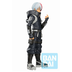 Bandai Ichibansho: My Hero Academia - Shoto Todoroki (The Movie World Heroes' Mission) Figure (ONLINE ORDER ONLY)