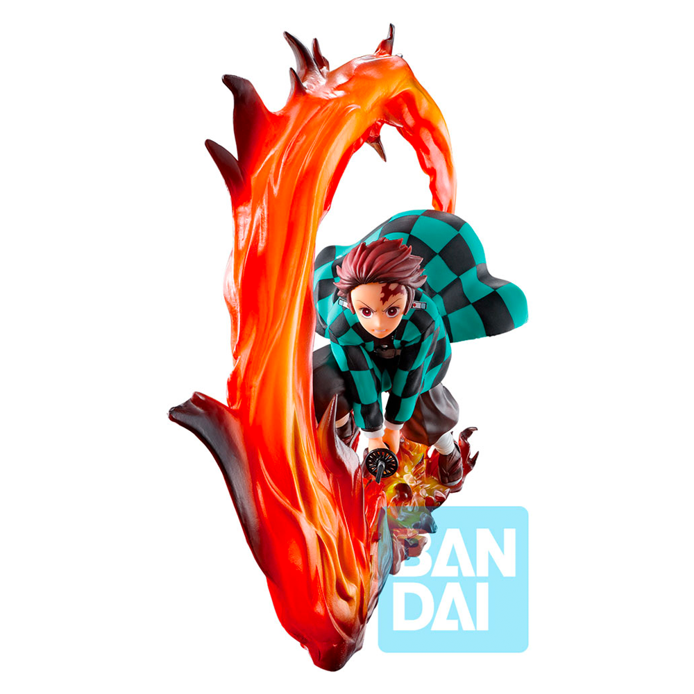 Bandai Ichibansho: Demon Slayer: Kimetsu no Yaiba - Tanjiro Kamado (Shake the Sword Burn Your Heart) Figure (ONLINE ORDER ONLY)