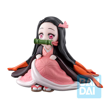 Bandai Ichibansho: Demon Slayer: Kimetsu no Yaiba - Smaller Nezuko Kamado (Shake the Sword Burn Your Heart) Figure (ONLINE ORDER ONLY)