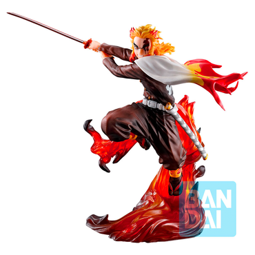 Bandai Ichibansho: Demon Slayer: Kimetsu no Yaiba - Kyojuro Rengoku (Shake the Sword Burn Your Heart) Figure (ONLINE ORDER ONLY)