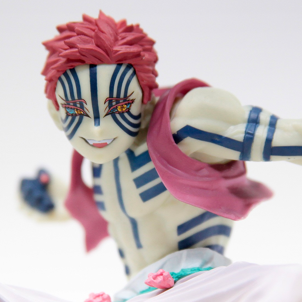 Bandai Ichibansho: Demon Slayer: Kimetsu no Yaiba - Akaza (Shake the Sword Burn Your Heart) Figure (ONLINE ORDER ONLY)