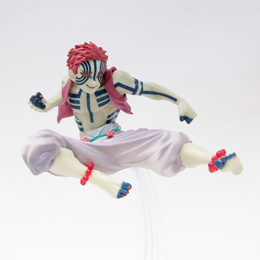 Bandai Ichibansho: Demon Slayer: Kimetsu no Yaiba - Akaza (Shake the Sword Burn Your Heart) Figure (ONLINE ORDER ONLY)