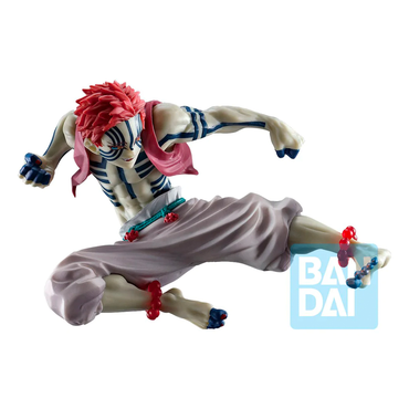 Bandai Ichibansho: Demon Slayer: Kimetsu no Yaiba - Akaza (Shake the Sword Burn Your Heart) Figure (ONLINE ORDER ONLY)