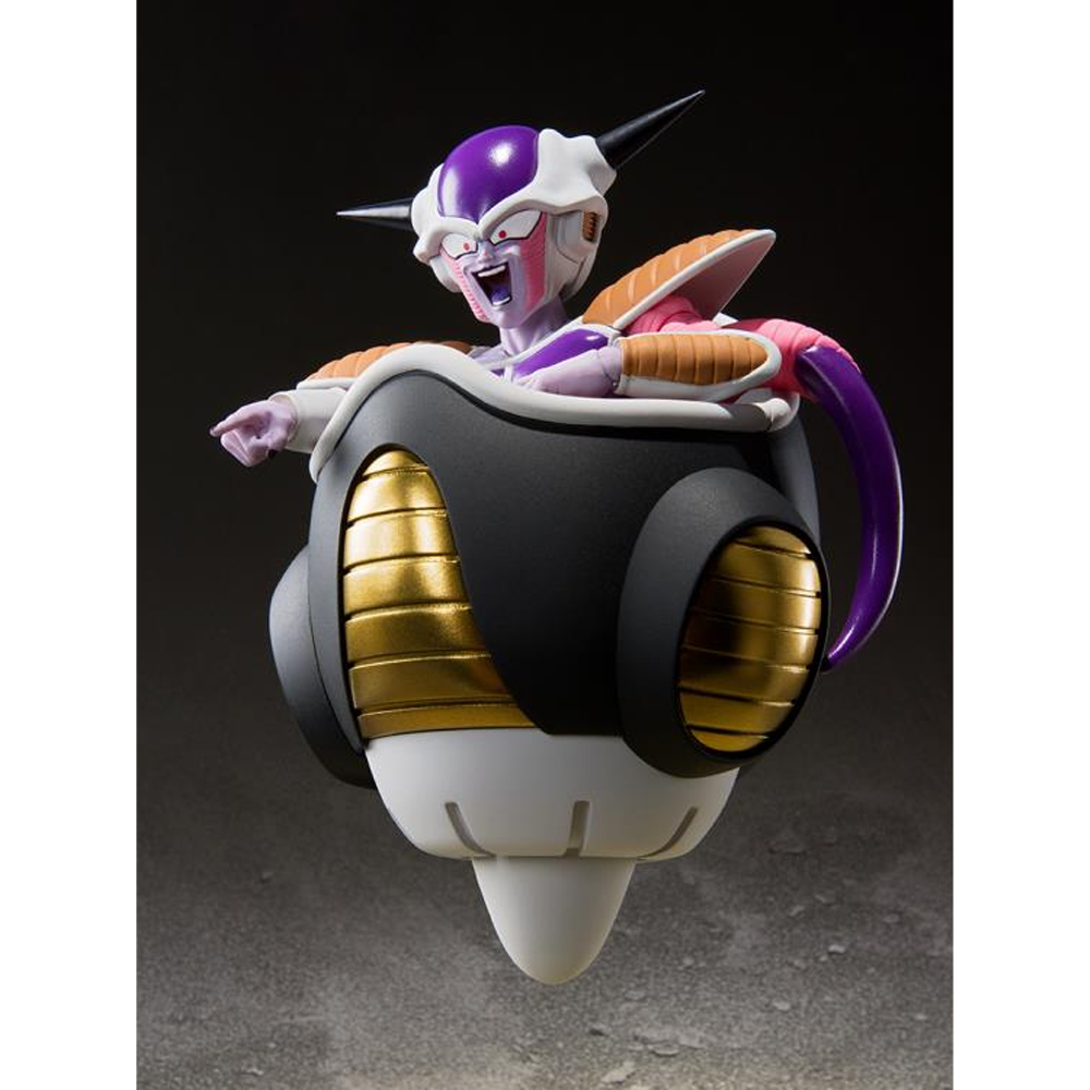 Tamashii Nations S.H. Figuarts: Dragon Ball Z - Frieza (First Form) with Pod Set (ONLINE ORDER ONLY)