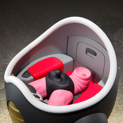 Tamashii Nations S.H. Figuarts: Dragon Ball Z - Frieza (First Form) with Pod Set (ONLINE ORDER ONLY)