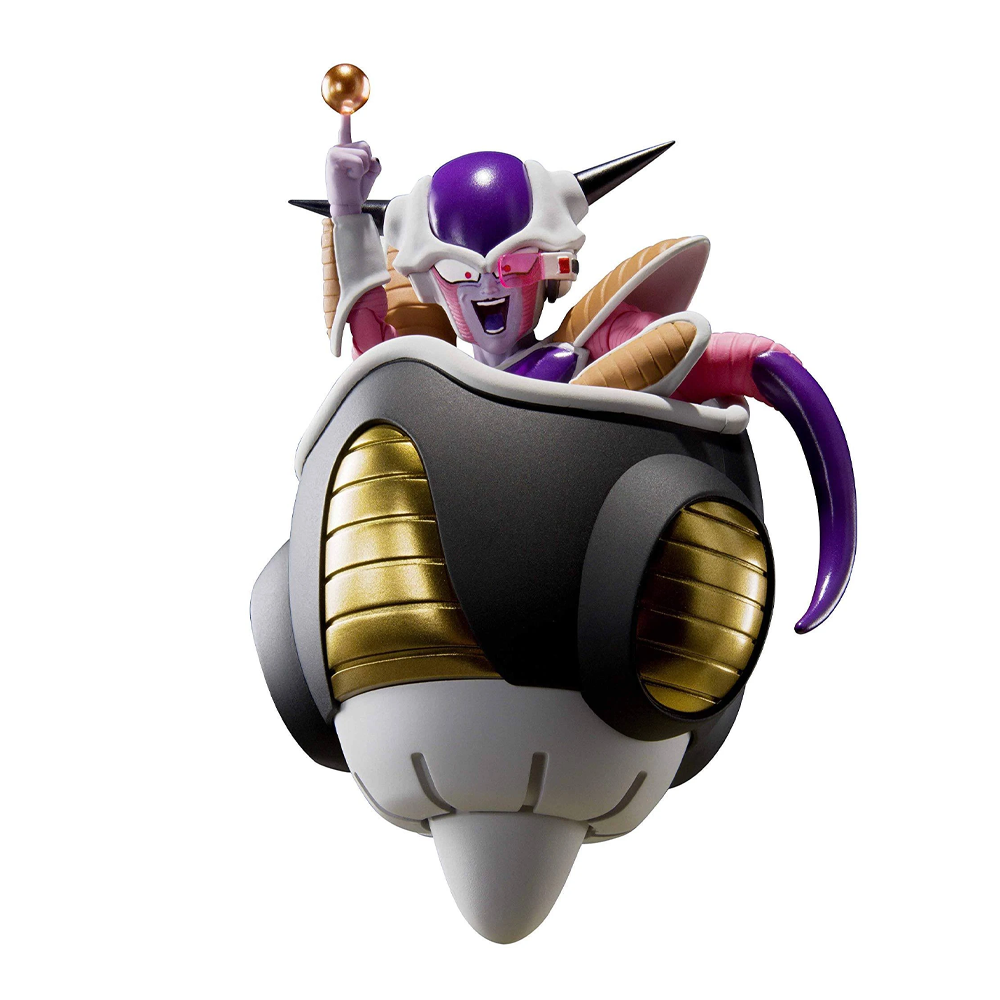 Tamashii Nations S.H. Figuarts: Dragon Ball Z - Frieza (First Form) with Pod Set (ONLINE ORDER ONLY)