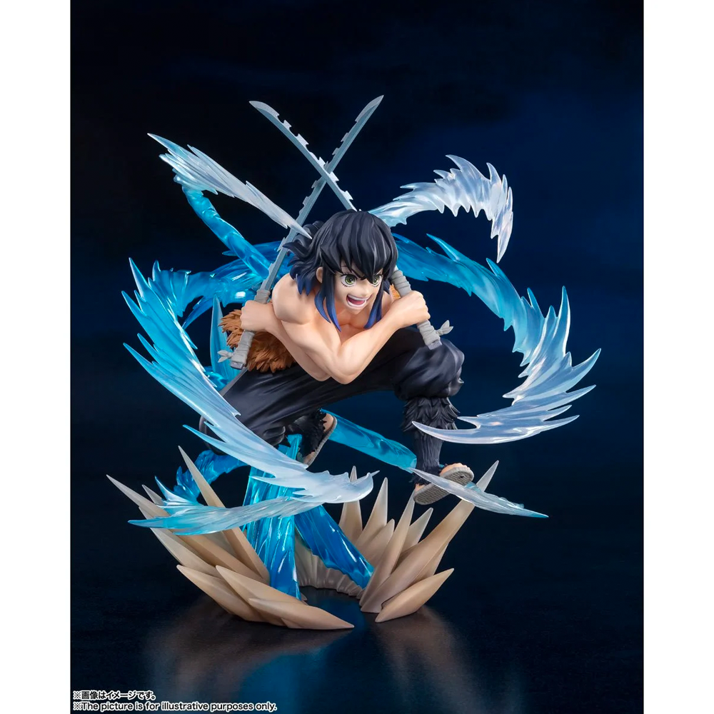 Figuarts ZERO: Demon Slayer: Kimetsu no Yaiba - Inosuke Hashibira (Beast Breathing) (ONLINE ORDER ONLY)