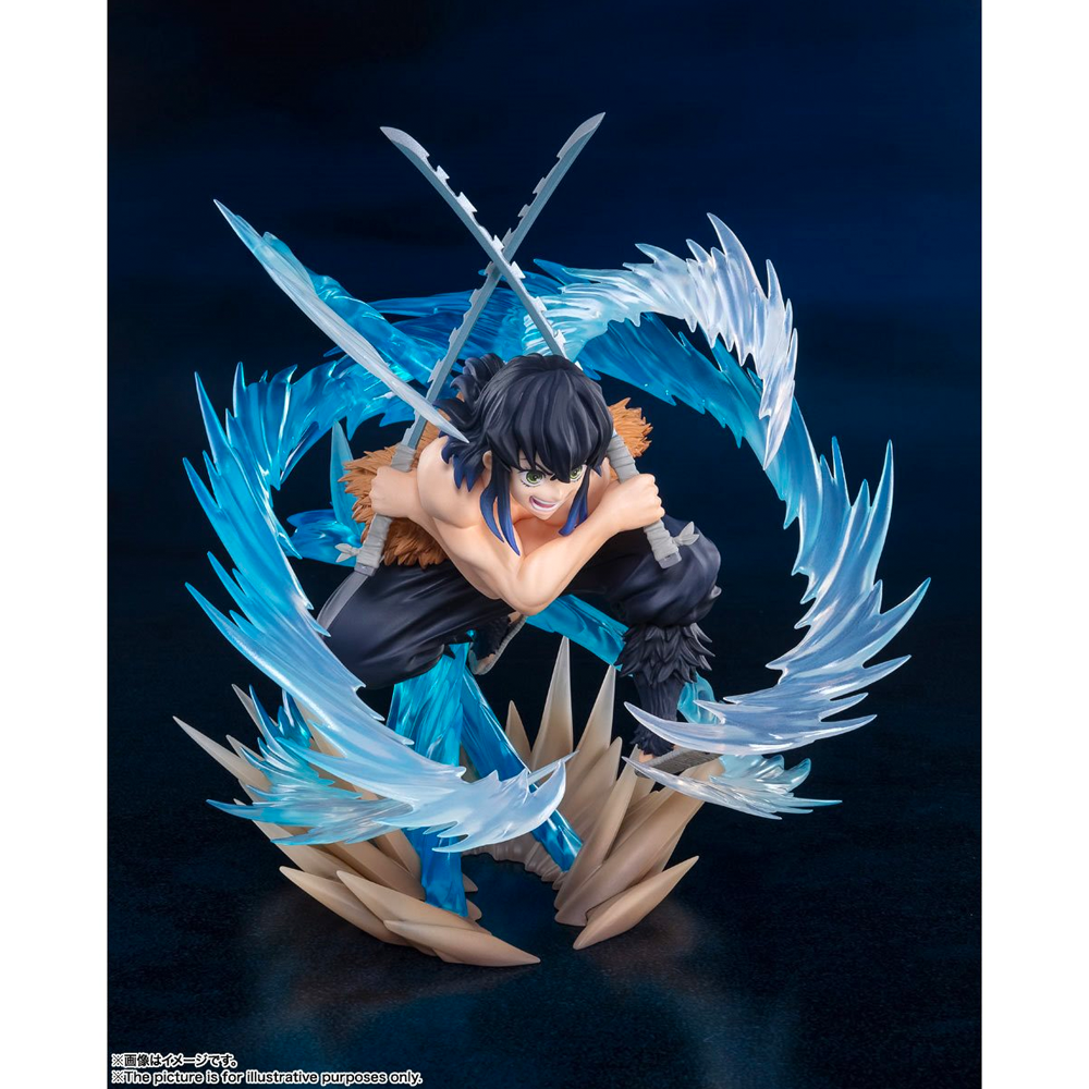 Figuarts ZERO: Demon Slayer: Kimetsu no Yaiba - Inosuke Hashibira (Beast Breathing) (ONLINE ORDER ONLY)