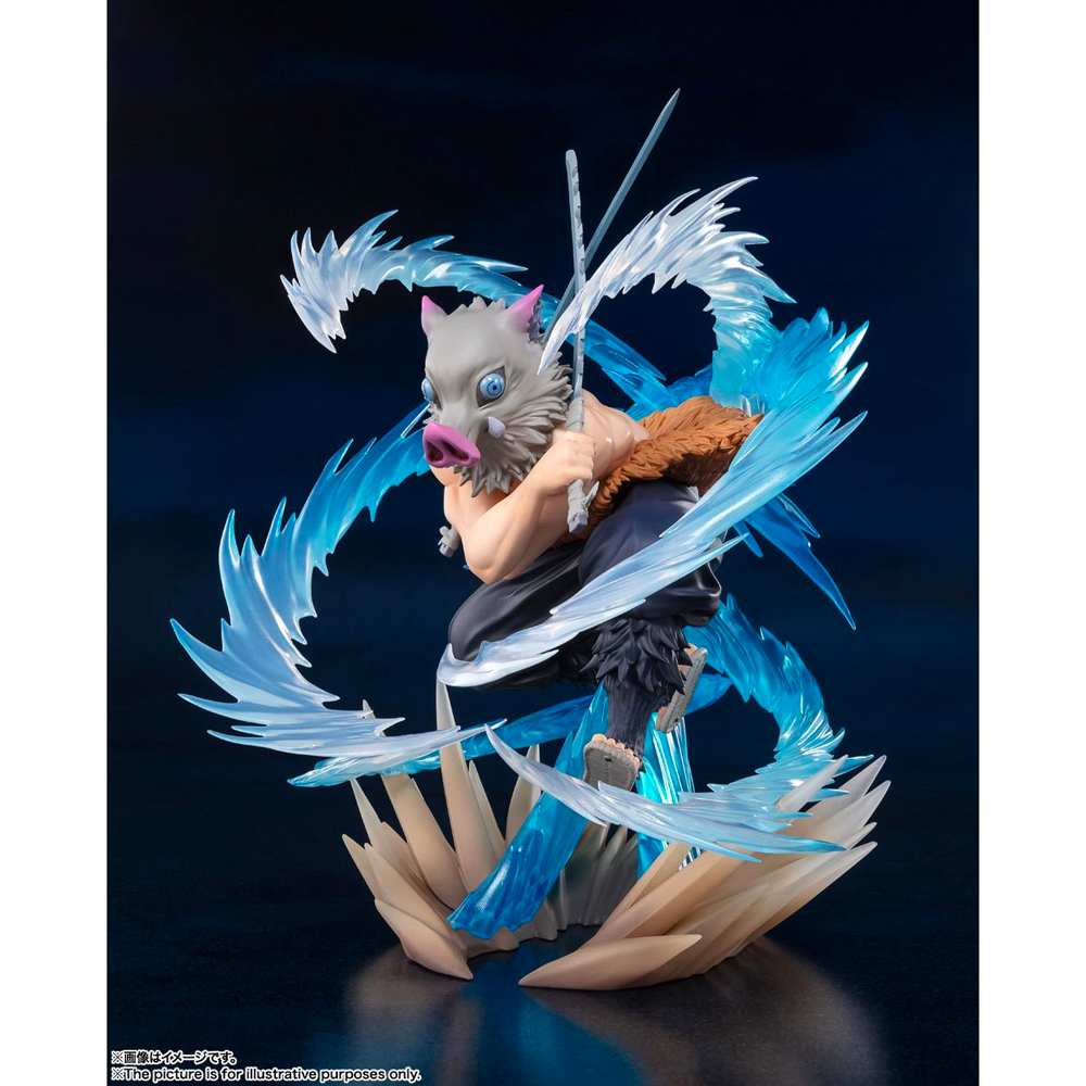 Figuarts ZERO: Demon Slayer: Kimetsu no Yaiba - Inosuke Hashibira (Beast Breathing) (ONLINE ORDER ONLY)