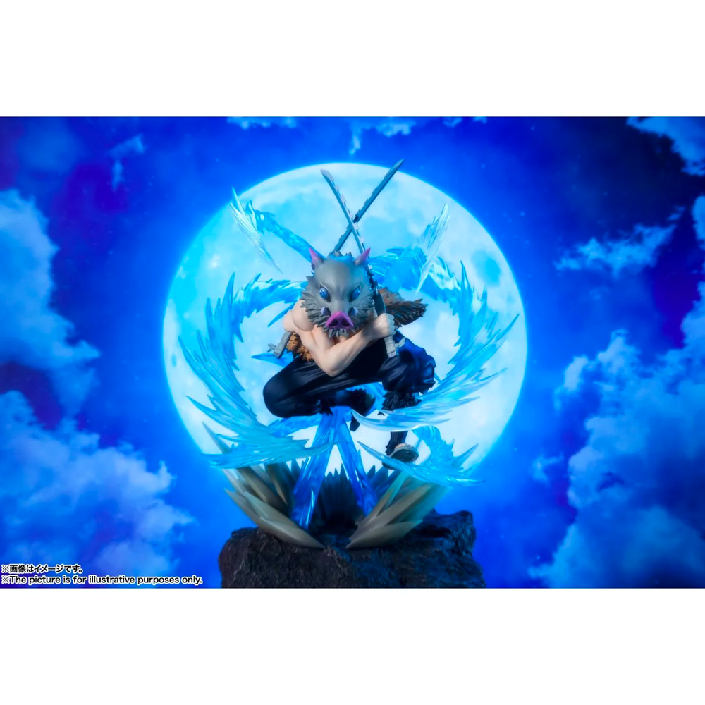 Figuarts ZERO: Demon Slayer: Kimetsu no Yaiba - Inosuke Hashibira (Beast Breathing) (ONLINE ORDER ONLY)