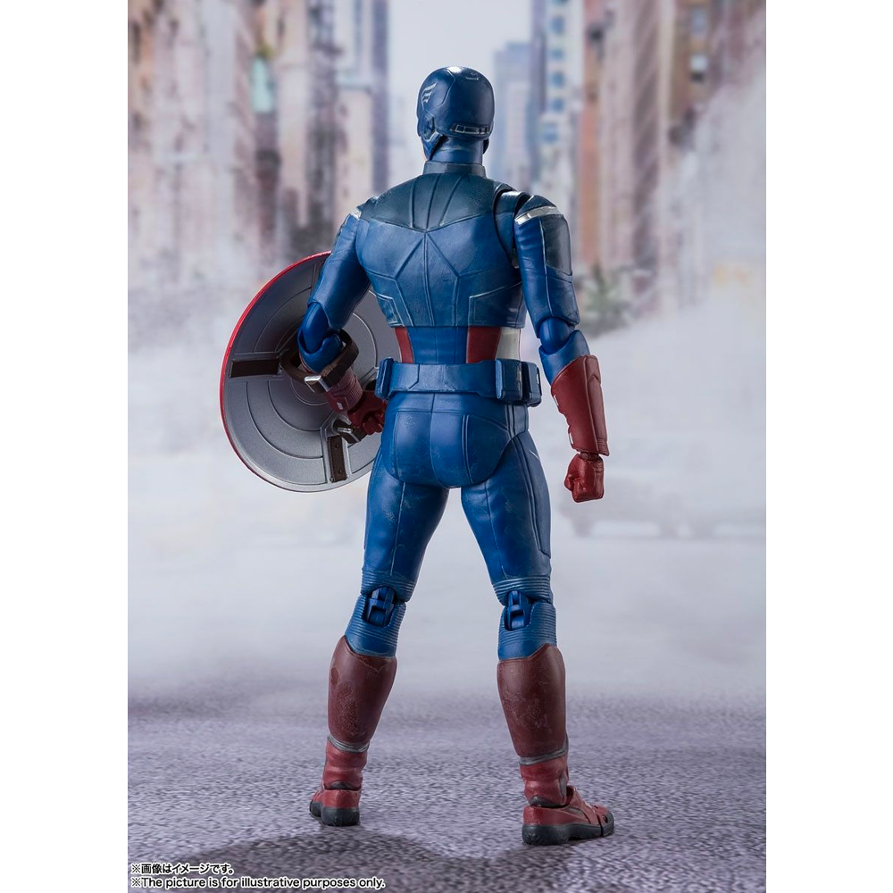 Tamashii Nations S.H. Figuarts: Avengers - Captain America (Avengers Assemble Edition) (ONLINE ORDER ONLY)