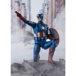 Tamashii Nations S.H. Figuarts: Avengers - Captain America (Avengers Assemble Edition) (ONLINE ORDER ONLY)