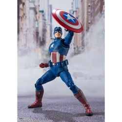 Tamashii Nations S.H. Figuarts: Avengers - Captain America (Avengers Assemble Edition) (ONLINE ORDER ONLY)