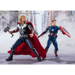 Tamashii Nations S.H. Figuarts: Avengers - Captain America (Avengers Assemble Edition) (ONLINE ORDER ONLY)