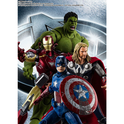 Tamashii Nations S.H. Figuarts: Avengers - Captain America (Avengers Assemble Edition) (ONLINE ORDER ONLY)