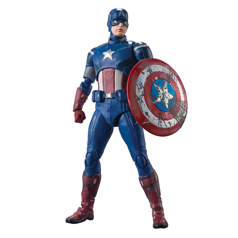 Tamashii Nations S.H. Figuarts: Avengers - Captain America (Avengers Assemble Edition) (ONLINE ORDER ONLY)