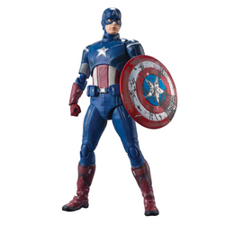 Tamashii Nations S.H. Figuarts: Avengers - Captain America (Avengers Assemble Edition) (ONLINE ORDER ONLY)