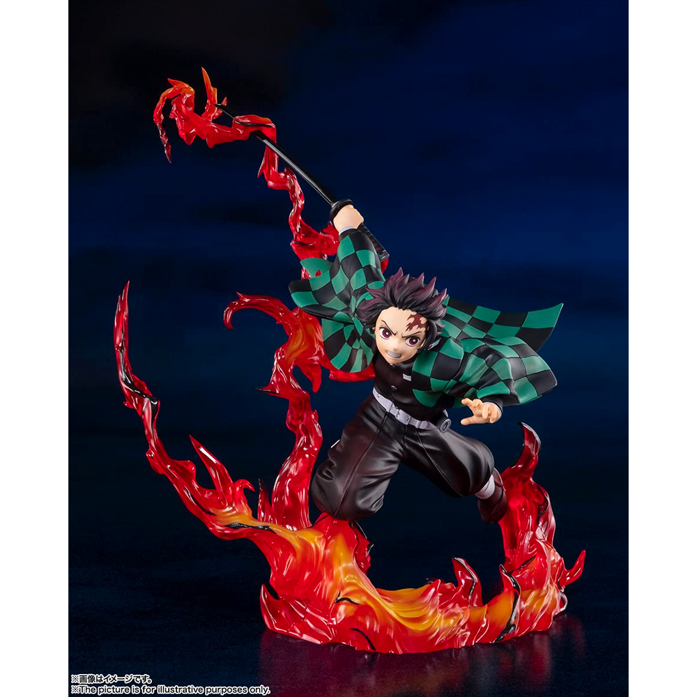 Figuarts ZERO: Demon Slayer: Kimetsu no Yaiba - Tanjiro Kamado (Total Concentration Breathing Ver.) (ONLINE ORDER ONLY)