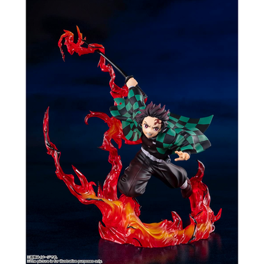 Figuarts ZERO: Demon Slayer: Kimetsu no Yaiba - Tanjiro Kamado (Total Concentration Breathing Ver.) (ONLINE ORDER ONLY)