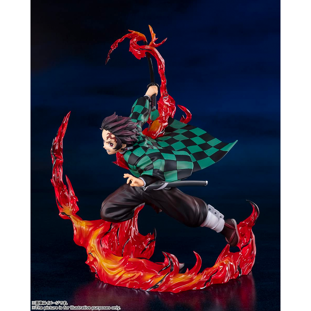 Figuarts ZERO: Demon Slayer: Kimetsu no Yaiba - Tanjiro Kamado (Total Concentration Breathing Ver.) (ONLINE ORDER ONLY)