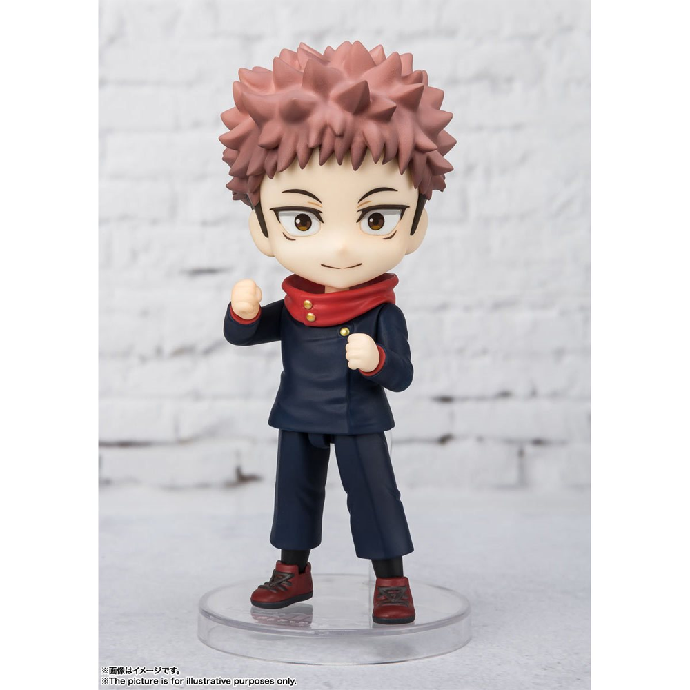 Figuarts Mini: Jujutsu Kaisen - Yuji Itadori Figure (ONLINE ORDER ONLY)