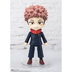 Figuarts Mini: Jujutsu Kaisen - Yuji Itadori Figure (ONLINE ORDER ONLY)
