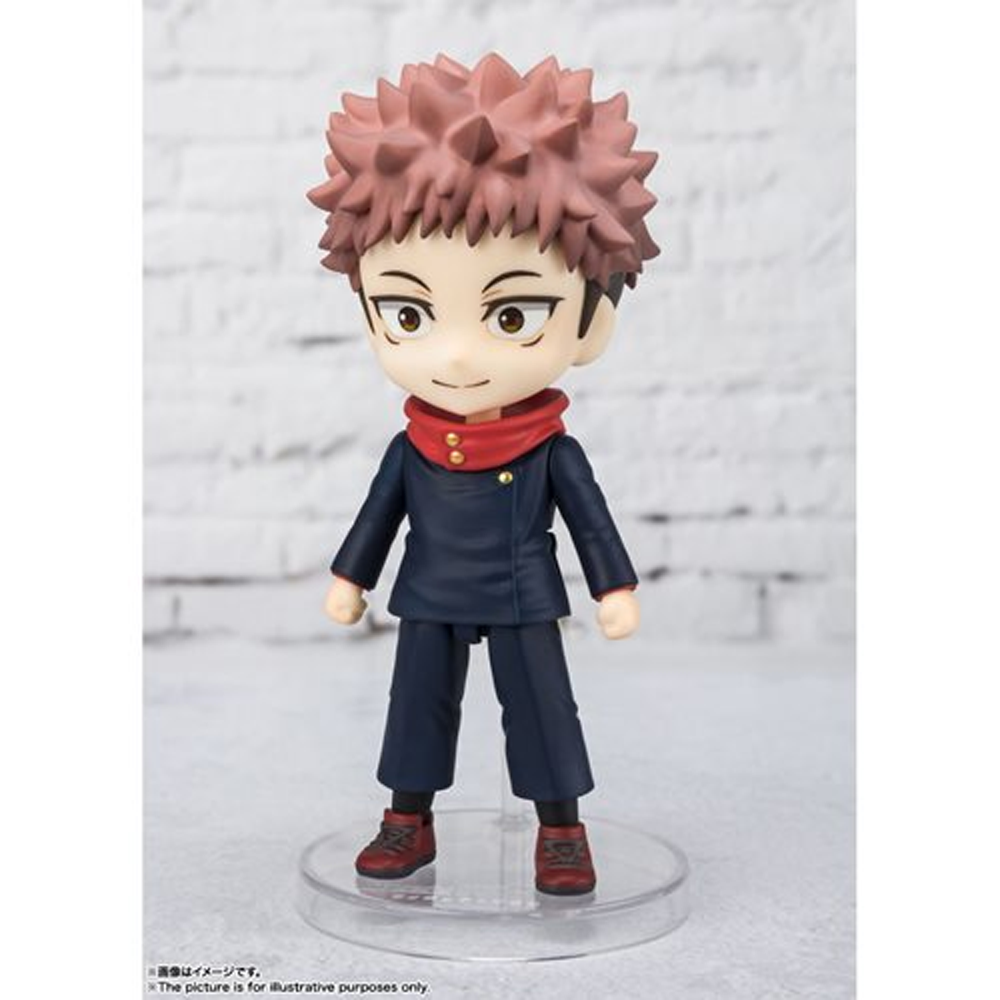 Figuarts Mini: Jujutsu Kaisen - Yuji Itadori Figure (ONLINE ORDER ONLY)