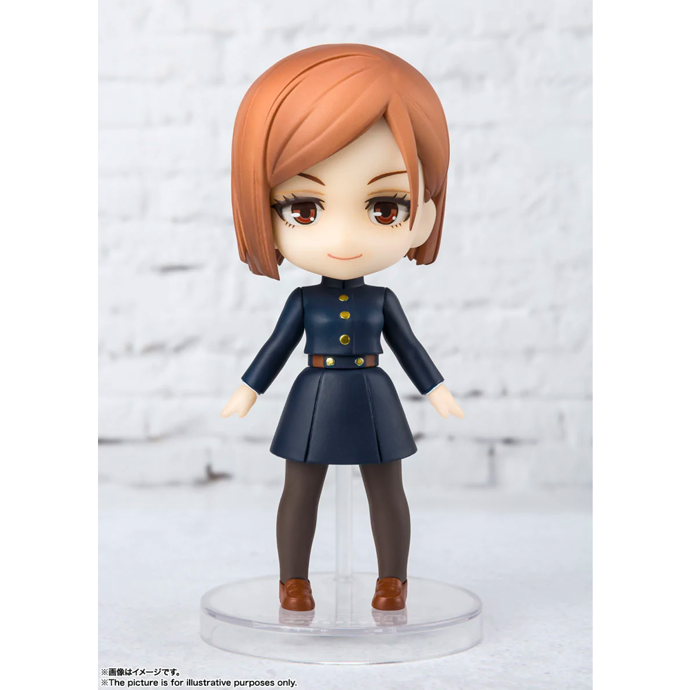 Figuarts Mini: Jujutsu Kaisen - Nobara Kugisaki Figure (ONLINE ORDER ONLY)