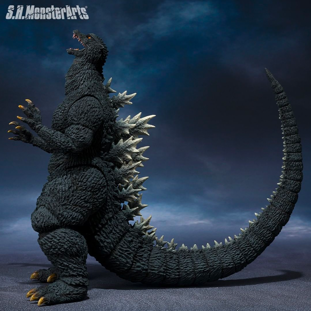 S.H. Monsterarts: Godzilla Final Wars - Godzilla (2004) (ONLINE ORDER ONLY)