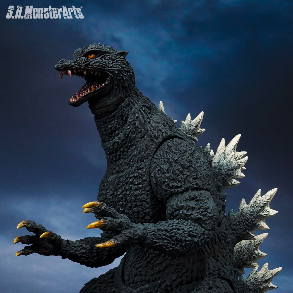 S.H. Monsterarts: Godzilla Final Wars - Godzilla (2004) (ONLINE ORDER ONLY)