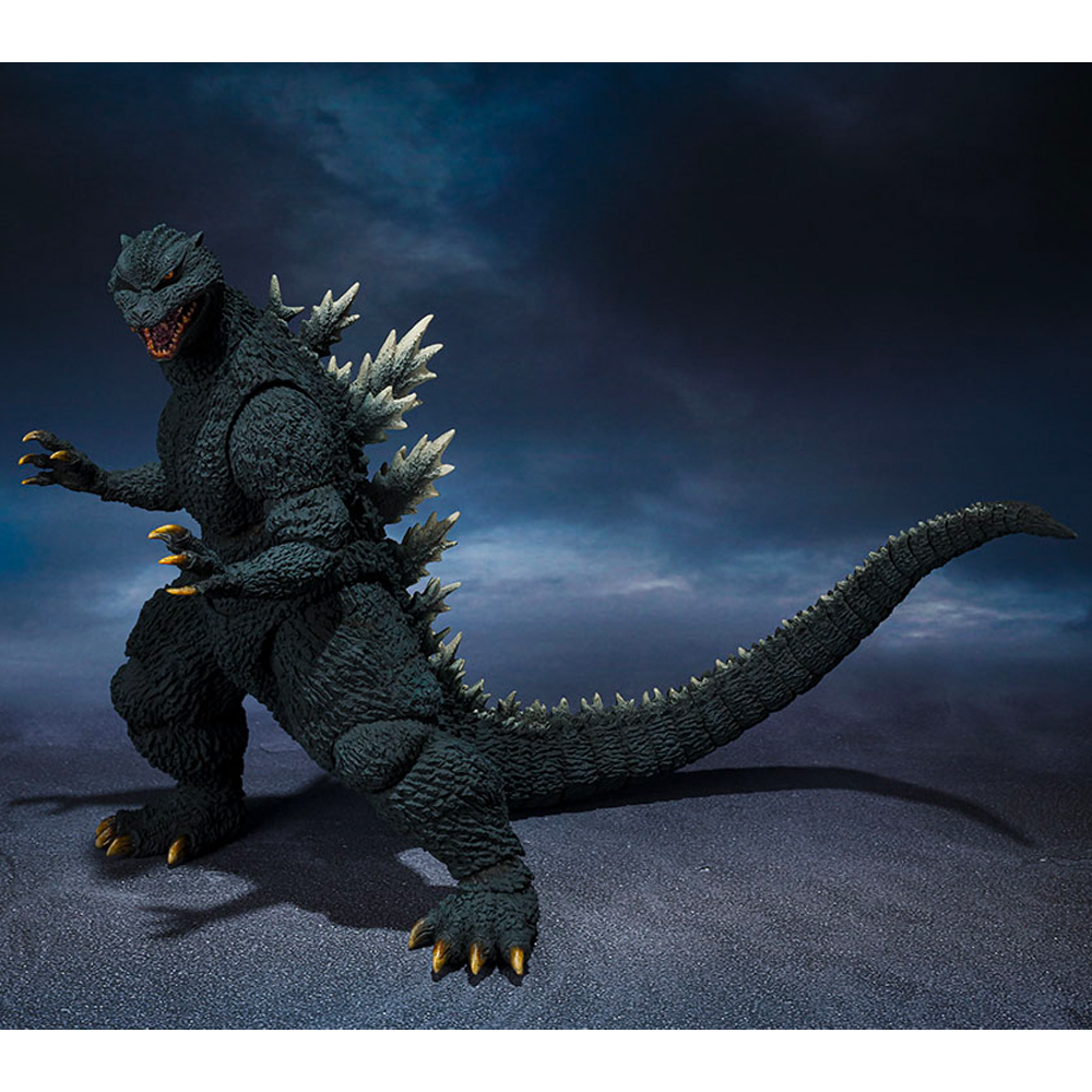 S.H. Monsterarts: Godzilla Final Wars - Godzilla (2004) (ONLINE ORDER ONLY)