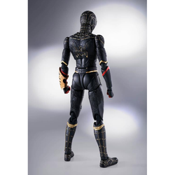 Tamashii Nations S.H. Figuarts: Spider-Man: No Way Home - Spider-Man (Black & Gold Suit) (ONLINE ORDER ONLY)