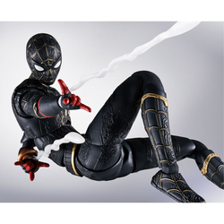Tamashii Nations S.H. Figuarts: Spider-Man: No Way Home - Spider-Man (Black & Gold Suit) (ONLINE ORDER ONLY)