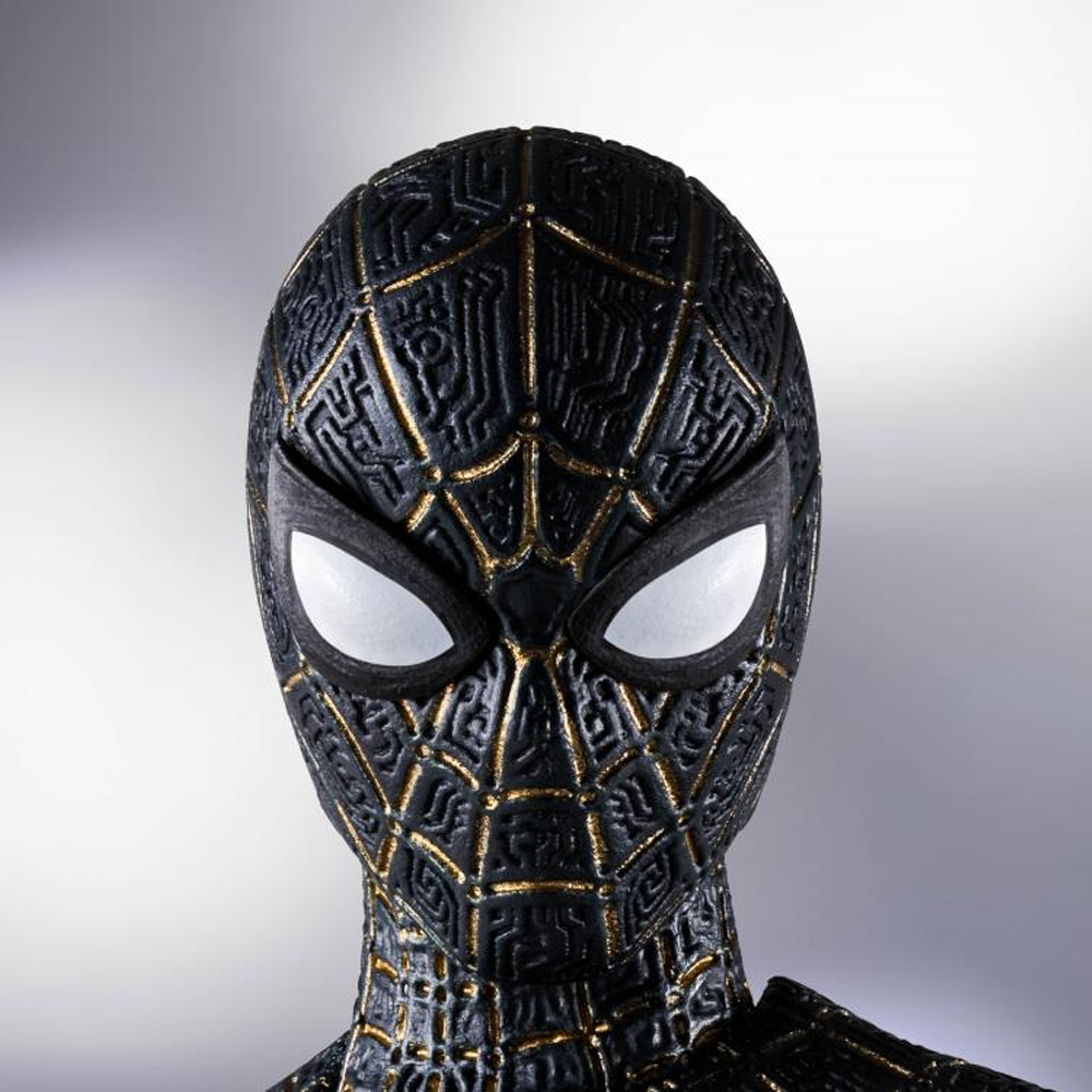 Tamashii Nations S.H. Figuarts: Spider-Man: No Way Home - Spider-Man (Black & Gold Suit) (ONLINE ORDER ONLY)