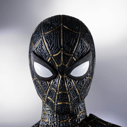 Tamashii Nations S.H. Figuarts: Spider-Man: No Way Home - Spider-Man (Black & Gold Suit) (ONLINE ORDER ONLY)