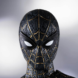 Tamashii Nations S.H. Figuarts: Spider-Man: No Way Home - Spider-Man (Black & Gold Suit) (ONLINE ORDER ONLY)
