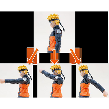 Tamashii Nations S.H. Figuarts: Naruto Shippuden - Naruto Uzumaki (The Jinchuuriki Entrusted with Hope) (ONLINE ORDER ONLY)